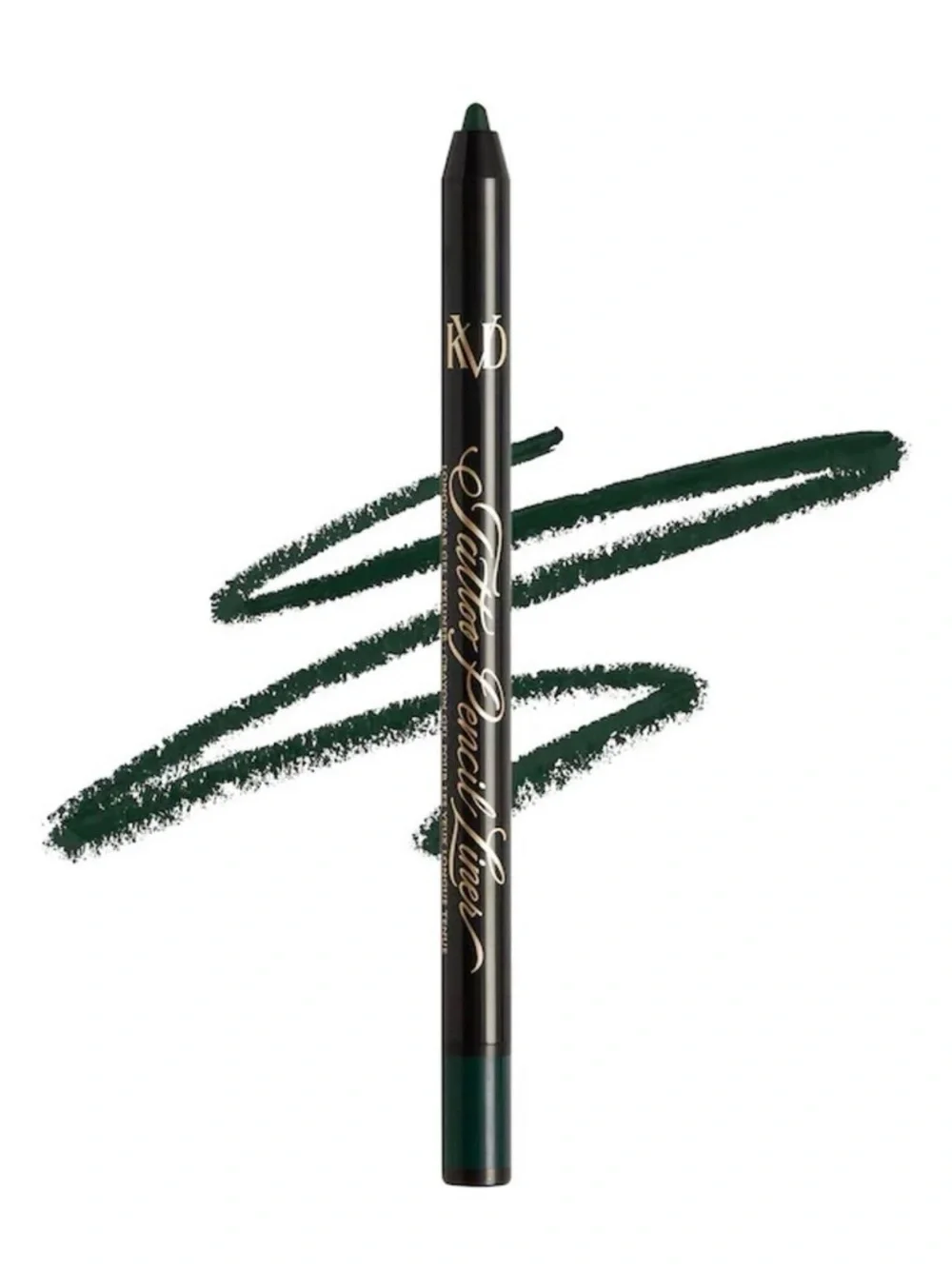 KVD Verdetta Green Tattoo Pencil Liner Long-Wear Gel Eyeliner